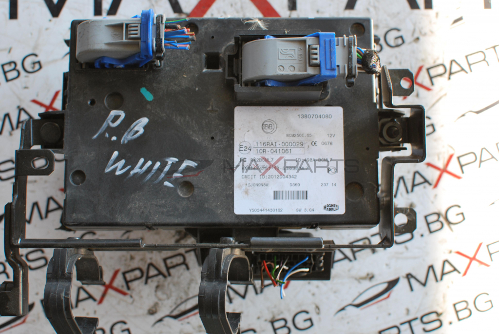 Управляващ модул за Peugeot Boxer 2.2HDI 1380704080 116RAI-000029 10R-041061