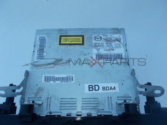 Радио CD player за MAZDA 3 14799928 BDA466AP0B