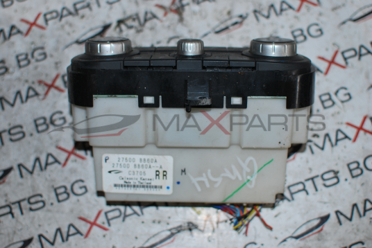 Клима управление за Nissan Qashqai 27500-BB60A