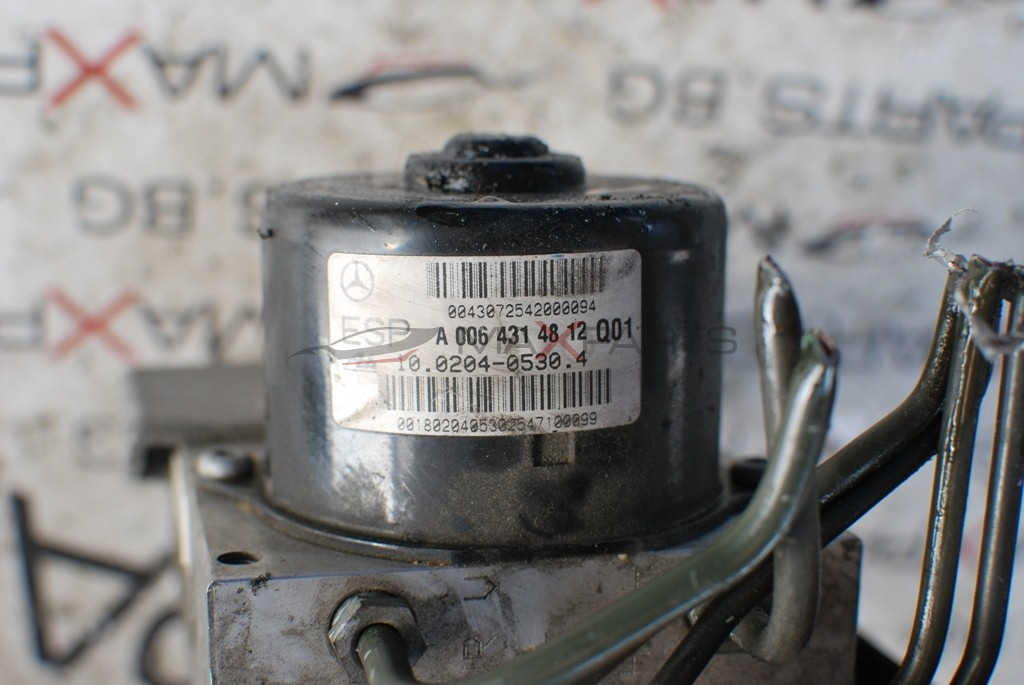 ABS модул за Mercedes-Benz W209 2.2CDI A0064314812 100925-23033