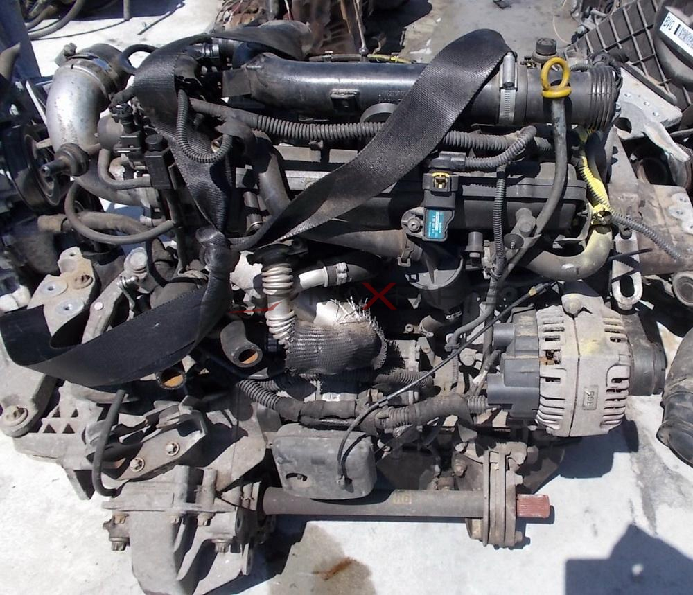 Двигател за OPEL ASTRA H 1.3 CDTI  ENGINE