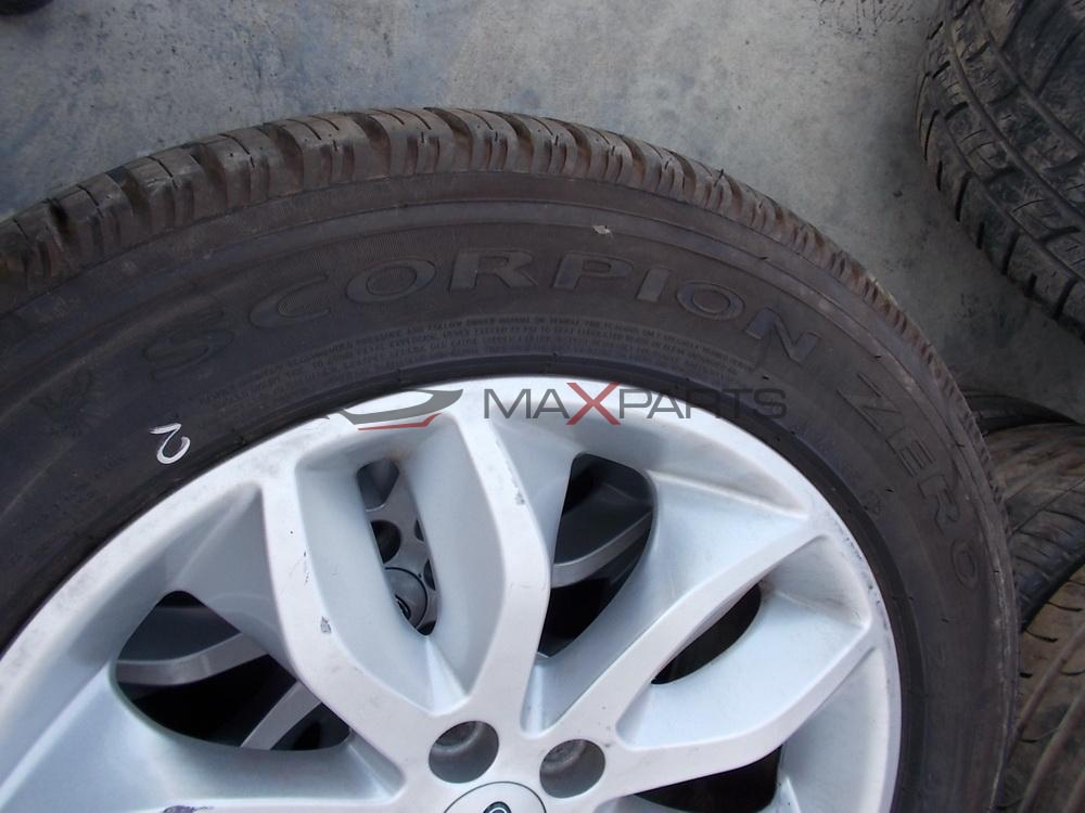 2бр. гуми Pirelli Scorpion Zero 235/60R18 103V DOT0715