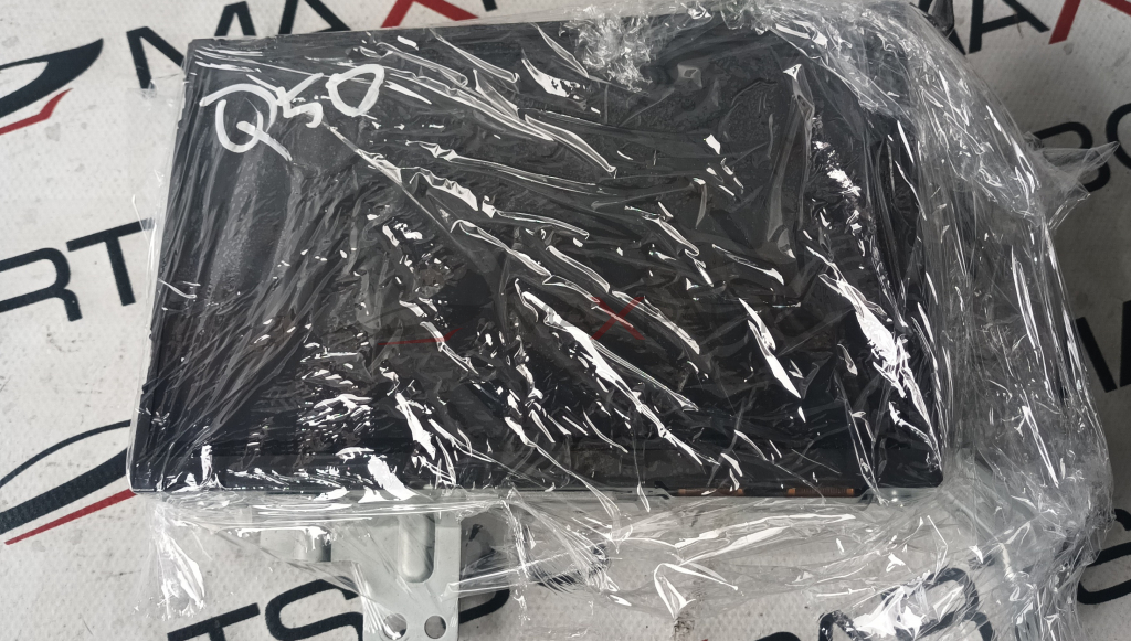 ДИСПЛЕЙ Q50  WF NISSAN CONT ASSY - DISPLAY & IT MASTER PART NO . 28387 4GN3B  MODEL NO . MODEL :  462200-6150  DNNS086  SERIAL NO . 8418004081