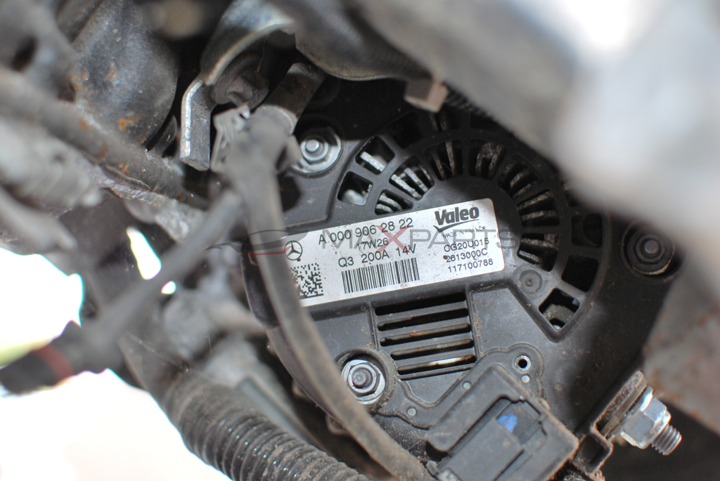 Генератор за Mercedes-Benz W205 2.2 blueCDI A0009062822