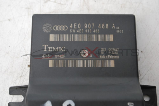 Cruise Control Module Computer for AUDI A8  4E0 907 468 A