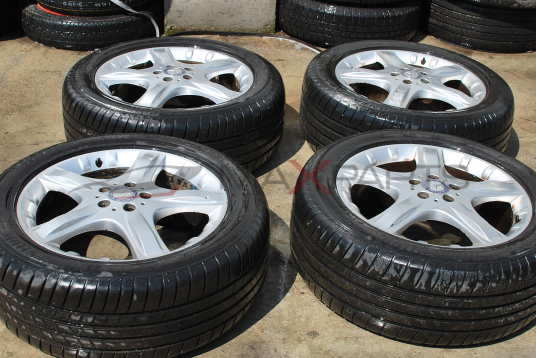 Алуминиеви джанти за Mercedes-Benz R-Class с гуми 255/50 R19