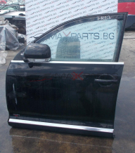 Предна лява врата за VW Touareg ЦЕНАТА Е ЗА НЕОБОРУДВАНА ВРАТА