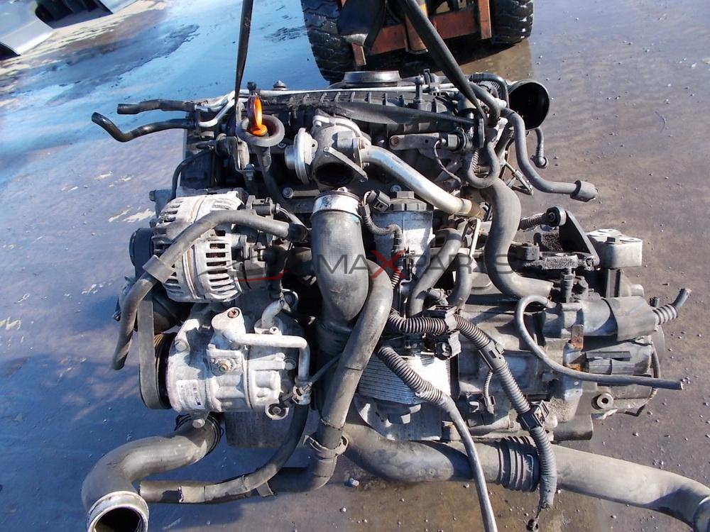 Двигател за VW JETTA 2.0TDI 140hp PD ENGINE