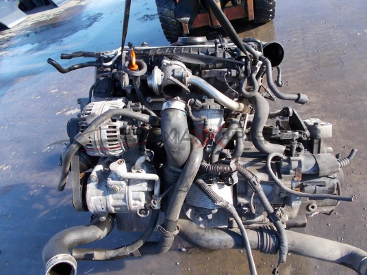 Двигател за VW JETTA 2.0TDI 140hp PD ENGINE