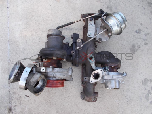 Турбо компресор за VOLVO XC60 D5  10009700017  ..215 H.P.  31293086  36002757   36002640