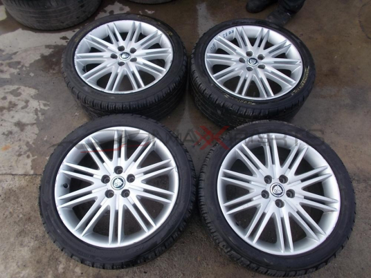 Алуминиева джанта 18`` за JAGUAR S-TYPE 8J ET60 ALUMINUM WHEELS