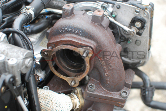 Турбокомпресор за Audi A6 2.7TDI GTB1756VK