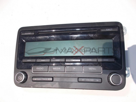 Radio CD MP3 player VW PASSAT 6 2.0 TDI 1K0035186AA