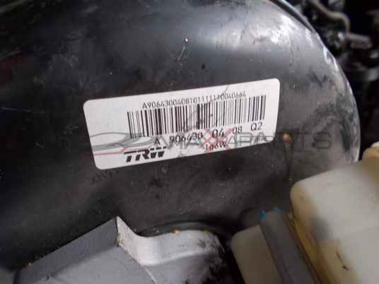 Серво усилвател за MERCEDES SPRINTER BRAKE SERVO  A9064300408  A 906 430 04 08