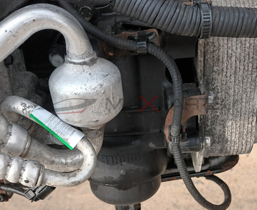 КОРПУС МАСЛЕН ФИЛТЪР HYNDAI IX35