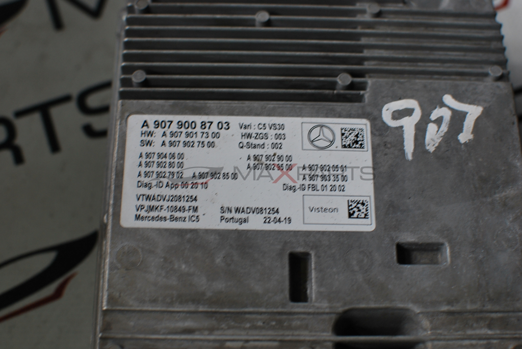 MERCEDES SPRINTER  AUDIO MODULE A9079008703