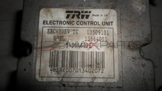 ABS модул за OPEL VECTRA C 2.2 DTI 125 Hp ABS PUMP 13664001 54084639E 13509101