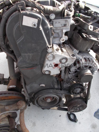 Двигател за PEUGEOT 407 2.0 HDI 136HP RHR ENGINE