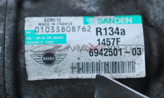 Клима компресор за MINI COOPER R56 1.6I            6942501-03