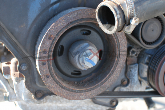 Шайба колянов вал за Nissan Qashqai 1.6DCI