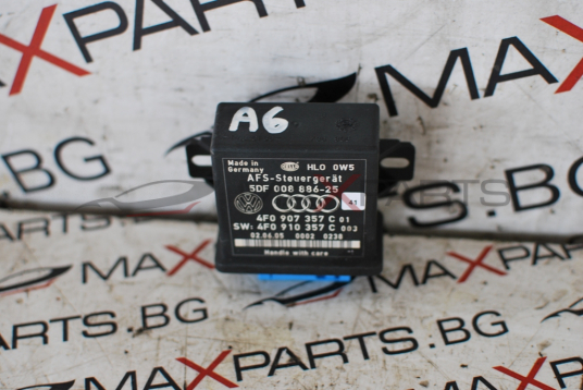 Управляващ модул фарове за Audi A6 4F 3.0TDI 4F0907357C