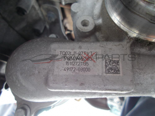 Турбо компресор за FORD FIESTA 1.4TDCI  TD02L11-07TVT-2