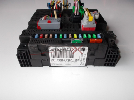 BSM модул за PEUGEOT 207 CONTROL MODULE 9659285480 BSI2004P0700