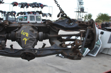 Заден мост за Mercedes-Benz W209 2.2CDI