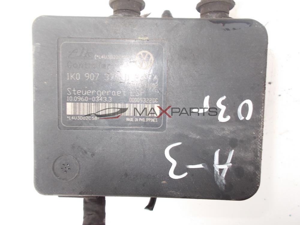 ABS модул за AUDI A3 2.0FSI ABS PUMP 1K0614517B 1K0907279D