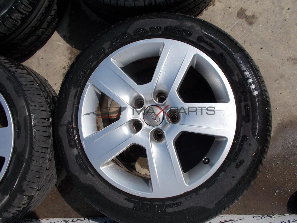 Комплект джанти за AUDI A4 B7 16" 7J ET42 8Е0601025B