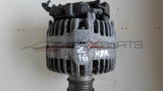 Генератор за OPEL ZAFIRA B 1.6 I 55556067   0124425020