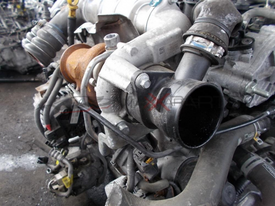 Турбо компресор за FORD FIESTA 1.4TDCI  TD02L11-07TVT-2