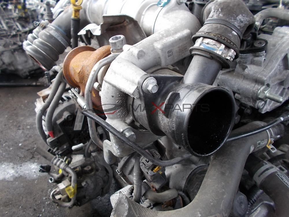 Турбо компресор за FORD FIESTA 1.4TDCI  TD02L11-07TVT-2