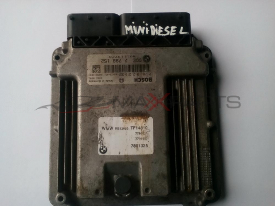 Компютър за MINI COOPER 1.4 D ECU 7799152   0281012216