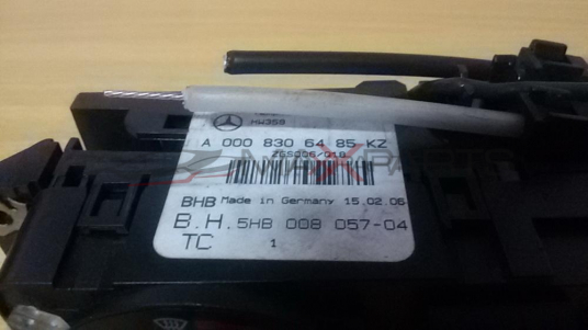 VITO 2008 Heater Climate Controls