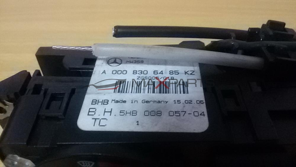 VITO 2008 Heater Climate Controls