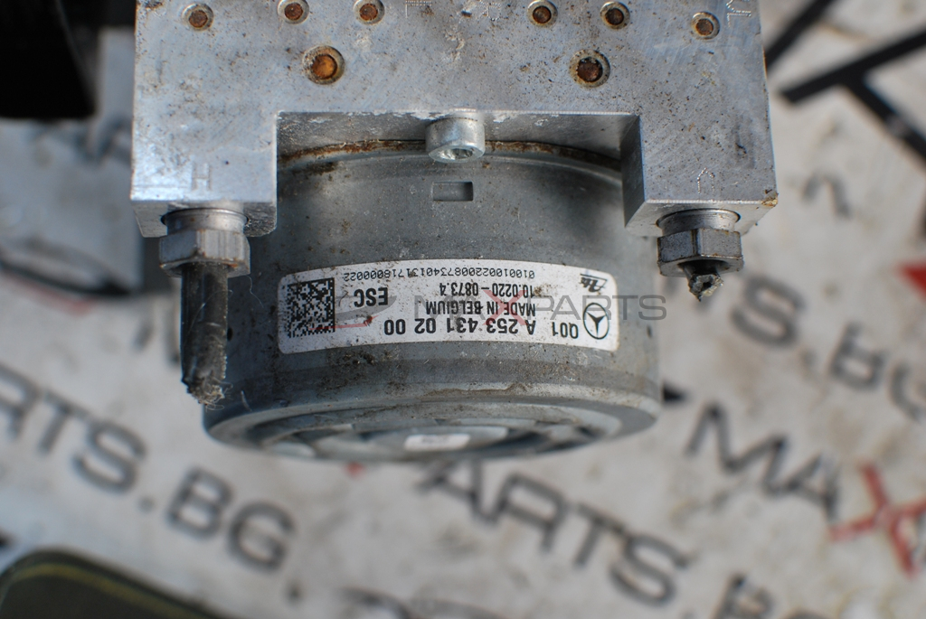 ABS модул за Mercedes-Benz W205 2.2CDI A2539011400 100915-15703 100625-35331