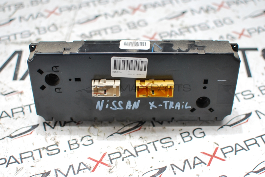 Клима управление за Nissan X-Trail