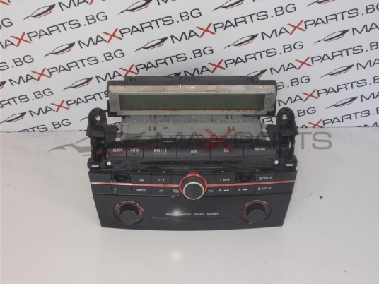 Радио CD player за Mazda 3 BS4J66ARX 14793708