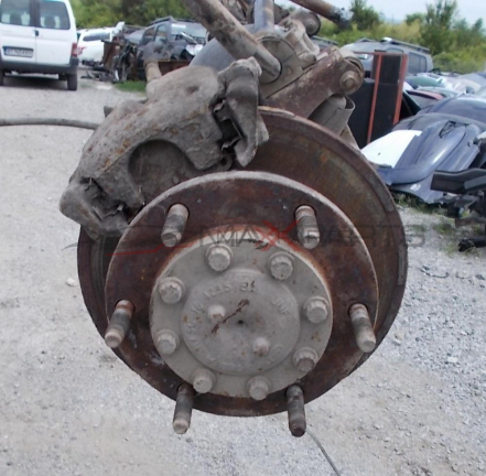 Заден мост с диференциал за FORD TRANSIT 2.4 TDCI