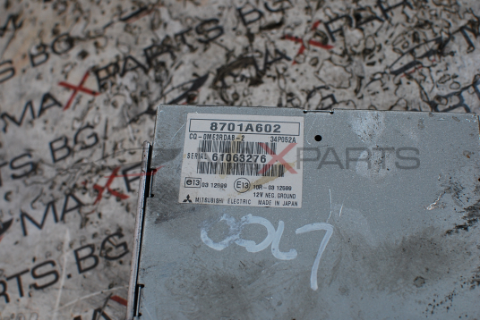 Радио модул за Mitsubishi L200 8701A602