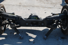 Заден мост за Mercedes-Benz W205 2.2CDI