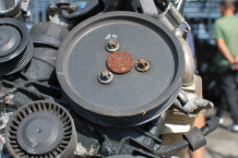 Хидравлична помпа за Mercedes-Benz W203 2.2CDI A6112300115