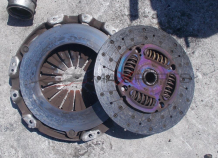 Феродов и притискателен диск за Nissan Navara 2.5TD Friction disk & presure plate