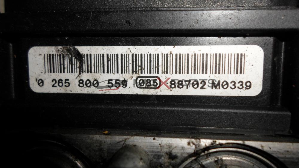 ABS модул за RENAULT CLIO 3 1.5 DCI ABS PUMP 0265231804 0265800559 820055974