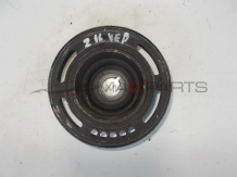 Шайба колянов вал за OPEL VECTRA C 1.6i 16V CRANKSHAFT PULLEY