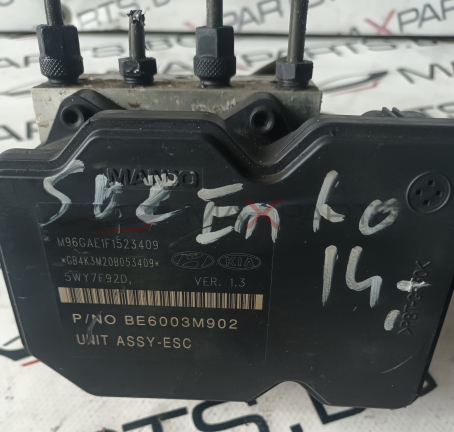 ABS KIA SORENTO  MAINSO  M96GAE1F1523409 * GB4K3M20B053409 *  5WY7F92D ,  BE6003M902  M96GAE1F1523409  * GB4K3M20B053409 *  5WY7F92D ,  P / NO BE6003M902