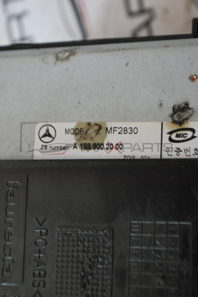 CD за Mercedes-Benz Vito A1699002000