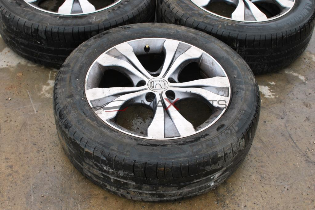 3бр алуминиеви джанти за Honda CR-V 225/60 R18 7J ET50