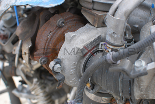 Турбо компресор за Honda Civic 1.6D GTD1244 18900-RSX-G031-M2